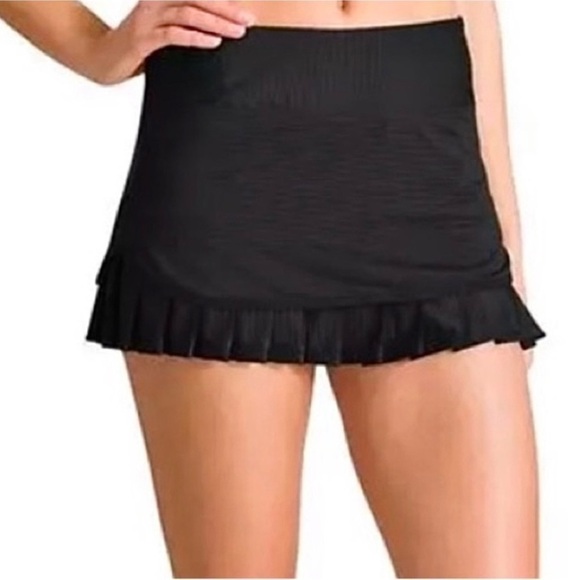 Athleta Good Match Skort Black Women’s Size XL New with tags! - Picture 16 of 16